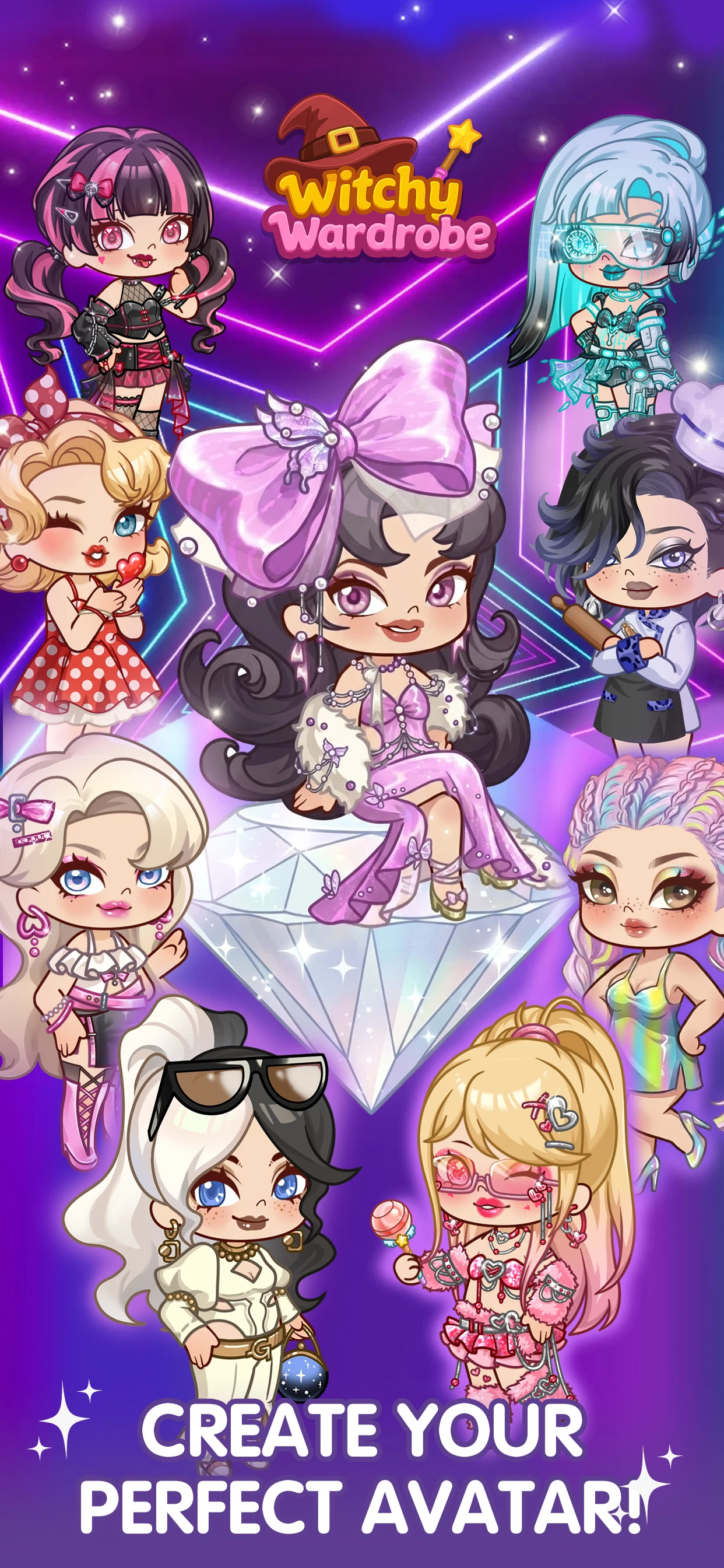 Witchy Wardrobe: Sweet Spell screenshot