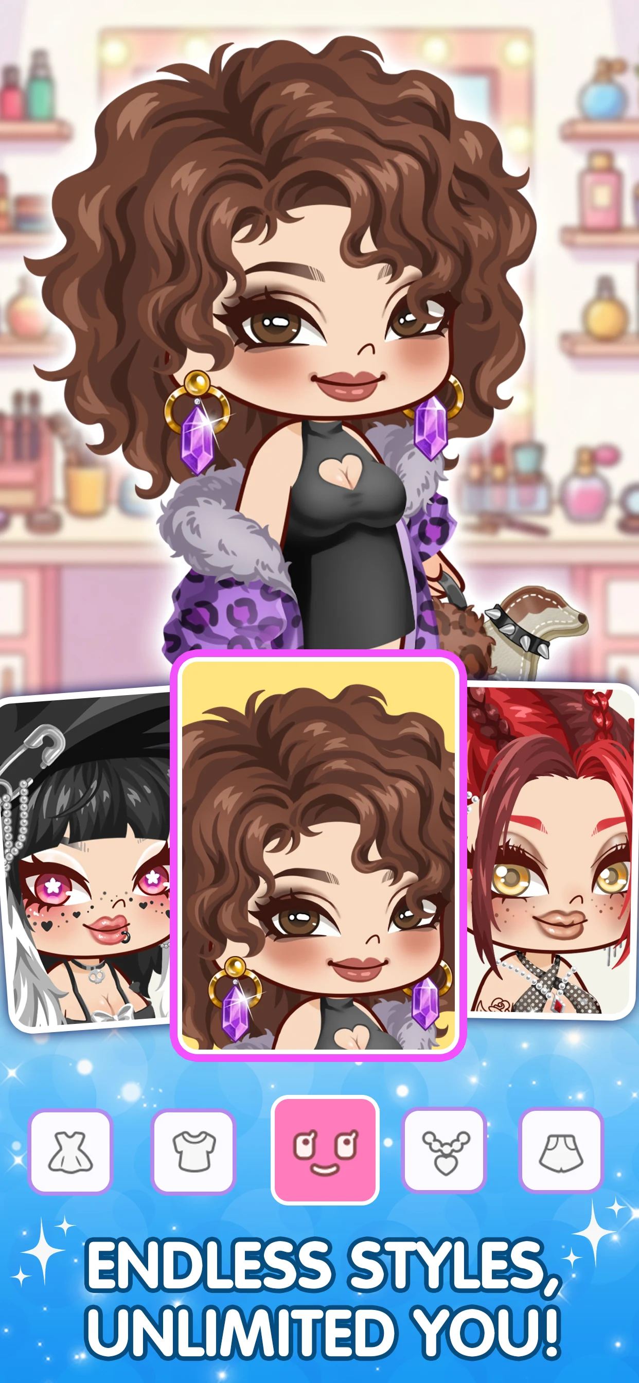 Witchy Wardrobe: Sweet Spell screenshot