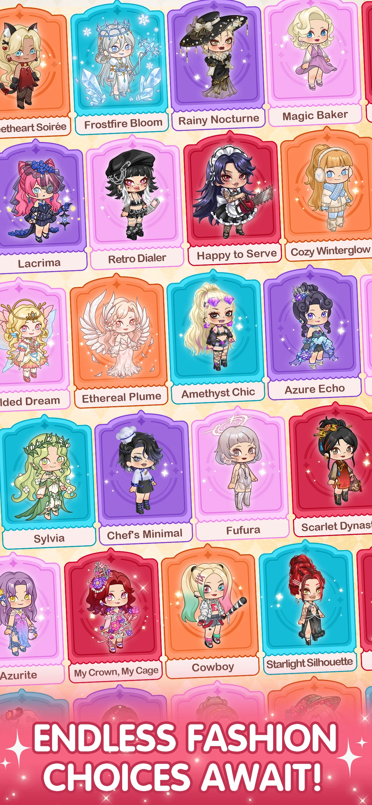 Witchy Wardrobe: Sweet Spell screenshot